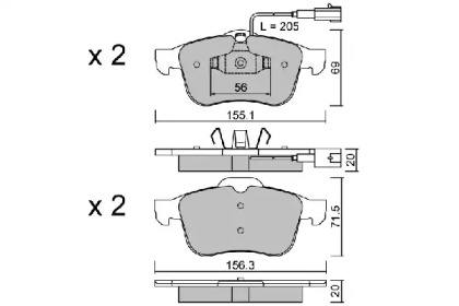 AISIN BPFI-1033